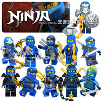 Tương thích Lego Phantom Ninja Jie Bộ sưu tập đầy đủ các nhân vật nhỏ Khối xây dựng bên thứ ba phản diện Đồ chơi giáo dục bé trai hiếm