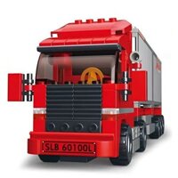 Tương thích Lego Xe tải Xe địa hình Kỹ thuật Xe cẩu Xe cảnh sát Xe buýt cứu hỏa Xe cứu thương Khối xây dựng