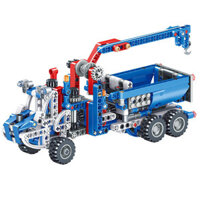 Tương thích với Áo xây dựng máy móc thiết bị khoa học Lego Áo xây dựng
