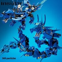 Tương thích với các khối xây dựng Dark Night Three Headed Dragon lego Assembly Đồ chơi trẻ em và bé trai