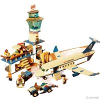 Tương thích với các khối xây dựng LEGO dành cho bé trai máy bay lớn máy bay hàng không vũ trụ đồ chơi lắp ráp câu đố cho
