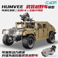 Tương thích với các khối xây dựng LEGO Hummer, lắp ráp xe địa hình điều khiển từ xa, mô hình ô tô đồ chơi khổng lồ, quà