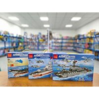 Tương Thích Với Các Khối Xây Dựng Hạt Nhỏ Lego, Vũ Khí Quân Sự, Tàu Chiến, Tàu Quét Mìn, Tàu Khu Trục, Đồ Chơi Mô Hình