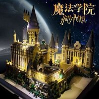 Tương thích với các khối xây dựng Lâu đài LEGO Harry Potter Hogwarts dành cho đồ chơi xây dựng dành