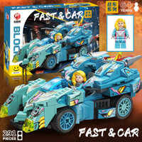 Tương thích với các khối xây dựng xe ngựa Lego Phantom Lắp ráp các hạt nhỏ Giáo dục trẻ em