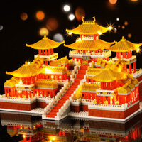 Tương thích với các khối xây dựng Lego Lắp ráp đồ chơi giáo dục Hạt có độ khó cao Quà tặng sinh nhật jimu95