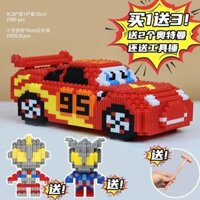 Tương thích với các khối xây dựng LEGO cho bé trai và bé gái lắp ráp các hạt nhỏ