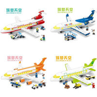 Tương thích với các khối xây dựng mô hình máy bay LEGO