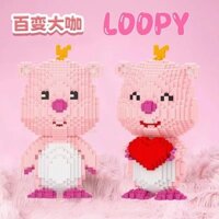 Tương thích với các khối xây dựng Lego Đồ chơi xếp hình ba chiều lắp ráp giáo dục cho trẻ em hjg52