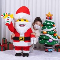 Tương thích với các khối xây dựng Giáng sinh Lego cho