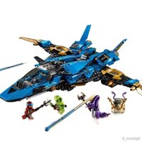 Tương thích với các khối xây dựng LEGO Phantom Ninja Rồng Mech Man Aberdeen Mô Hình Lắp Ráp Đồ Chơi Trẻ Em Xếp Hình Cậu