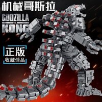 Tương thích với các viên gạch LEGO Godzilla vs. Kong Đồ chơi lắp ráp quy mô lớn có độ khó cao Quà tặng cho bé trai