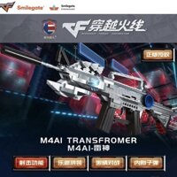 Tương thích với các viên gạch bắn lắp ráp súng LEGO