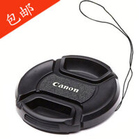 Tương thích với Canon 760D 600D 700D 750D 200D 250D, nắp bảo vệ chống bụi cho ống kính 18-55, nắp 58