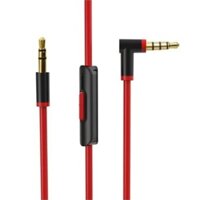 Tương thích với Card âm thanh Magic Sound Card Solo2.0 bảy màu với Mic Line Control Tai nghe Cáp 3.5 Nam sang Nam Phiên bản Studio