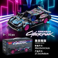 Tương thích với Công nghệ Lego Huili Auto Racing Sports