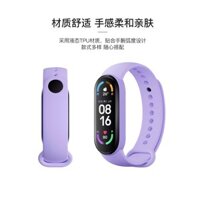 Tương thích với dây đeo Xiaomi Mi Band 9/8/5/6, dây đeo Xiaomi Mi Band 3/2, phiên bản NFC, dây đeo thể thao thông minh silicone chống nước mùa hè, cá nhân hóa, thời trang cho nam và nữ, dây đeo thay thế nylon thế hệ thứ tư, thứ năm, thứ chín, thứ tám.