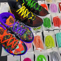 Tương thích với dây giày Nike Irving 6 7 Basketball Star Half Round, dây giày Irving Alien Pink