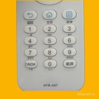 Tương thích với điều khiển từ xa TV LCD Haier HTR-A07 LS49H510X LS55H510X 32EU3000