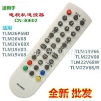 Tương thích với điều khiển từ xa TV Hisense CN-30602 TLM26V68 TLM26P69D và các loại khác