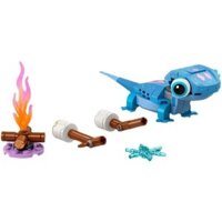 Tương thích với Disney Series Frozen 2 Fire Lizard 43186 cô gái lắp ráp Đồ chơi khối xây dựng Trung Quốc 7LZH