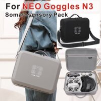 Tương thích với DJI Neo Goggles N3 Túi lưu trữ cảm giác Somatosensory, Hộp đựng túi đeo vai di động Neo Black / Grey