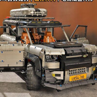 Tương thích với đồ chơi lắp ráp khối xây dựng xe địa hình điều khiển từ xa Lego Gulli 10620 Land Ro