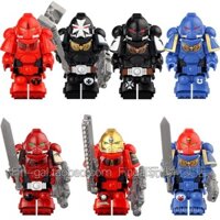 Tương thích với đồ chơi thu nhỏ Star Empire 40K Judge Dredd PSMM Extreme Warrior trong nước