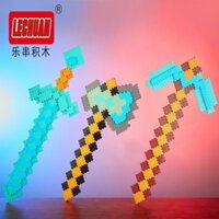 Tương thích với đồ trang trí bằng gạch LEGO Minecraft