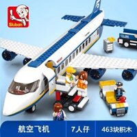 Tương thích với dòng máy bay Lego Máy bay cỡ lớn Máy bay không gian tên lửa Khối xây dựng giáo dục cho trẻ em Đồ chơi lắp ráp bé trai Câu đố 2.18