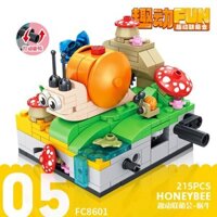 Tương thích với gạch LEGO dành cho trẻ em puzzl giáo dục