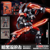 Tương thích với gạch LEGO Dark Wanderer Mecha Division Pacific Rim Robot Xếp Hình Lắp Ráp Đồ Chơi Mô Hình dành cho Nam