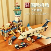 Tương thích với gạch LEGO dòng máy bay chở khách lớn hàng không vũ trụ