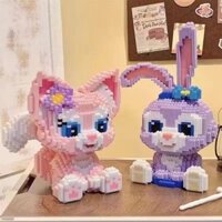 Tương thích với gạch LEGO Star Delulina Bell combinat dễ thương