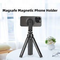 Tương thích với Giá đỡ điện thoại di động giày lạnh MagSafe, Kẹp điện thoại từ tính, Giá đỡ chụp ảnh ngang đa chức năng, Phụ kiện lỗ vít 1 / 4