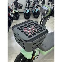 Tương thích với giỏ xe đạp điện Yadea Dingding Plus Taotao Beta TDT1321Z, túi bên trong chống nước và chống bụi.