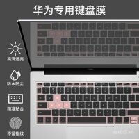 Tương thích với Huawei MateBook D 142024 Bao Bọc Bàn Phím Cho Laptop Honor MagicBook X16 Plus D15 Bao Bọc Toàn Bộ Phim Bảo Vệ TPU 13 Máy Tính XPRO Bao Bọc Chống Bụi D16 Nhãn Dán Phím