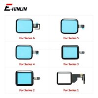 Tương thích với IW Watch Series 1 2 3 4 5 SE 6 38mm 42mm 40mm 44mm Bảng số hóa màn hình cảm ứng phía trước Bảng điều khiển ống kính thủy tinh Thay thế các bộ phận