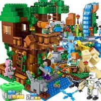 Tương thích với khối xây dựng Ninjago, mô hình Minecraft, đồ chơi giáo dục thủ công cho trẻ em trai