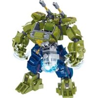 Tương thích với Lego Avengers Người Sắt Thanos Mecha Trẻ Em Lắp Ráp Khối Xây Dựng Giáo Dục Đồ Chơi Bé Trai Quà Tặng 0228 ~ ~ 25