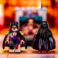 Tương thích với Lego bên thứ ba One Piece One Piece One Piece Pie Tương thích với Lego bên thứ ba One Piece One Piece Ace Luffy Anime Đồ chơi mô hình nhỏ lắp ráp giáo dục 19.76