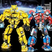 Tương thích với Lego Bumblebee Optimus Prime Khối Xây Dựng Transformers Series Lắp Ráp Đồ Chơi Mô Hình Bé Trai Quà Tặng Sinh Nhật Sản Phẩm Mới250328