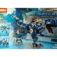 Tương thích với LEGO cơ khí Godzilla gạch siêu lớn robot trẻ em mô hình lắp ráp