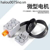 Tương thích với Lego Công nghệ động cơ nhỏ thu nhỏ Linh kiện PF Bộ máy móc sửa đổi Nguồn điện Phụ kiện khối xây dựng hạt nhỏ