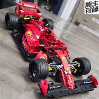 Tương thích với LEGO Công Thức 1 Siêu Xe Đua Ferrari 488 Người Lớn Lắp Ráp Khó Xe Thể Thao Đồ Chơi Khối Xây Dựng