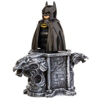 Tương thích với Lego DC Batman Nền tảng Tượng đầu đại bàng Đau khổ Lắp ráp Khối xây dựng Mô hình nhỏ Phụ kiện cảnh đồ chơi