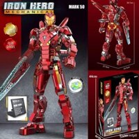 Tương thích với LEGO Đẹp Trai Iron Man Anti-Hulk Mech Hình Đồ Chơi Bé Trai Lắp Ráp Sở Thích Khối Xây Dựng Quà Tặng