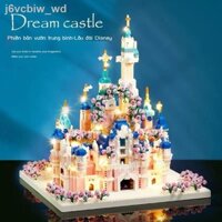 Tương Thích Với LEGO Disney Lâu Đài Công Chúa Các Khối Xây Dựng Series Bé Gái Bé Gái Lắp Ráp Đồ Chơi Giáo Dục Cho Quà