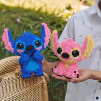 Tương thích với Lego Disney Same Style Puzzle Các hạt nhỏ hjg52