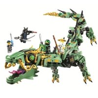 Tương thích với Lego Flying Mecha Rồng khổng lồ Ninjago, đồ chơi giáo dục trí tuệ cho bé trai và bé gái, quà tặng cho trẻ em